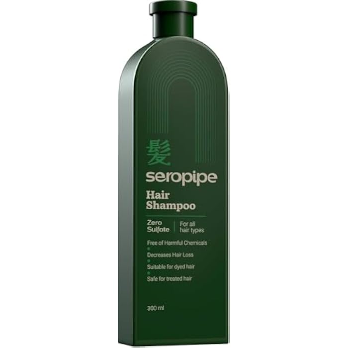 Sero-pipe Intense Nutrition Hair Shampoo 300 ml